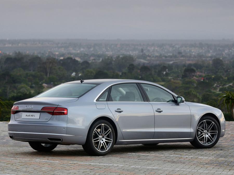  Audi A8 L TDI Quattro (D4) 2014 года  (ZA) (фото 16 из 16)